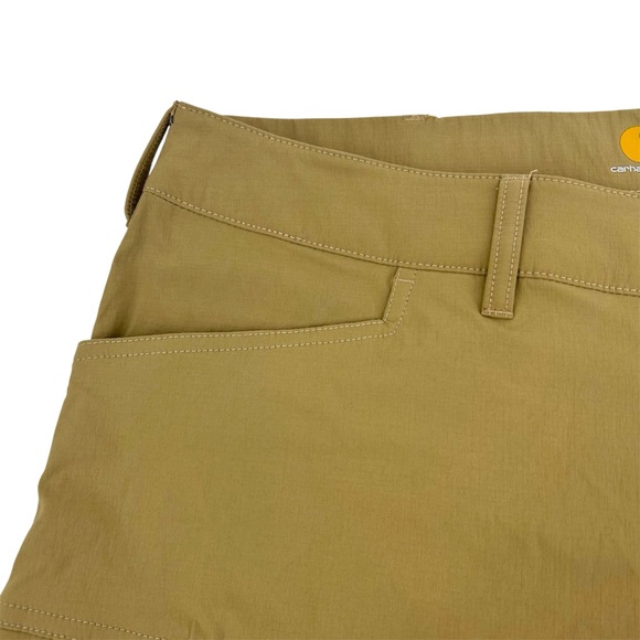 Carhartt 103606 - Women's Straight-Fit Force Madden Cargo Short Size 16 - Picture 2 of 10